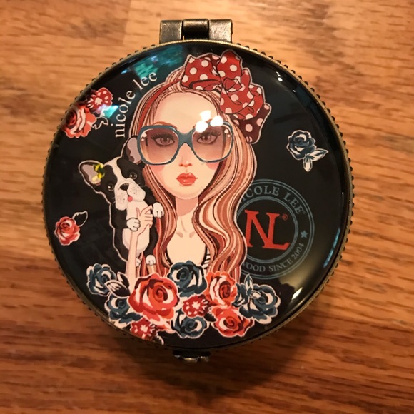 NWT Adorable Nicole Lee Betty Jewelry/Trinket Box - Picture 8 of 14